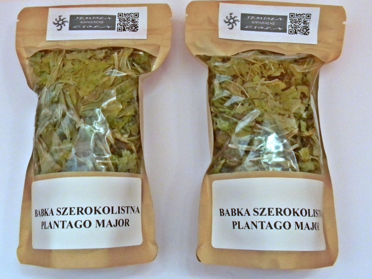 Babka szerokolistna susz 100% Babka szerokolistna susz 100%