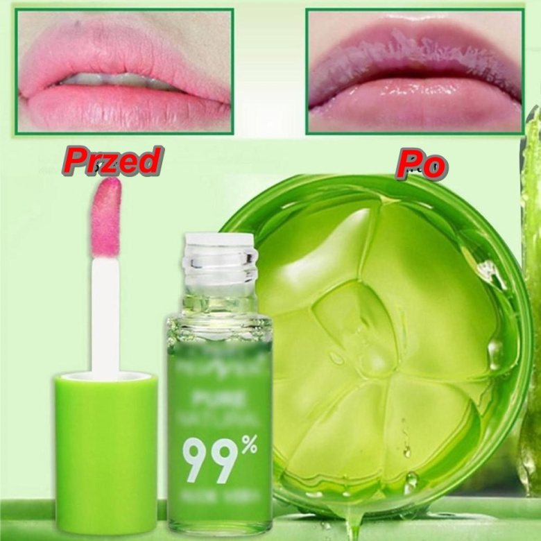 Balsam do ust w pynie (99% Aloe Vera)