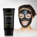 Czarna Maska na twarz z bambusowym węglem aktywnym
