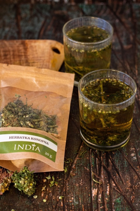 Herbatka konopna CBD Herbatka konopna CBD
