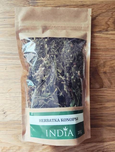 Herbatka konopna CBD