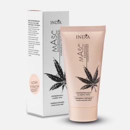 Maść rozgrzewająca - imbir, papryczka