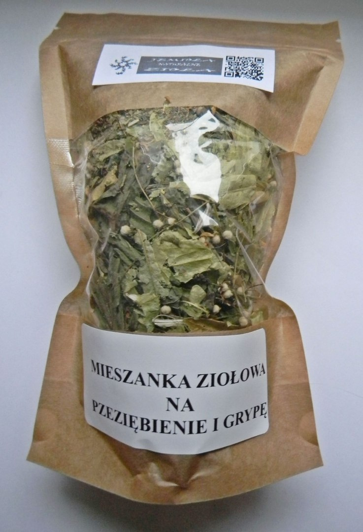 Naturalna mieszanka ziołowa na grypę i przeziębienie