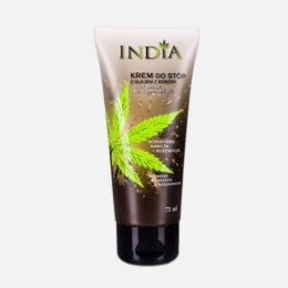 Ochronny Krem do Stóp na bazie oleju konopnego, 75 ml