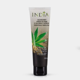 Ochronny krem do rąk z olejem konopnym, 100 ml